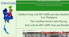 Desktop Screenshot of hiv-aids-kids.org
